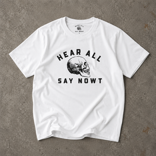 'ORIGINAL CRANIUM' Tee Shirt - White