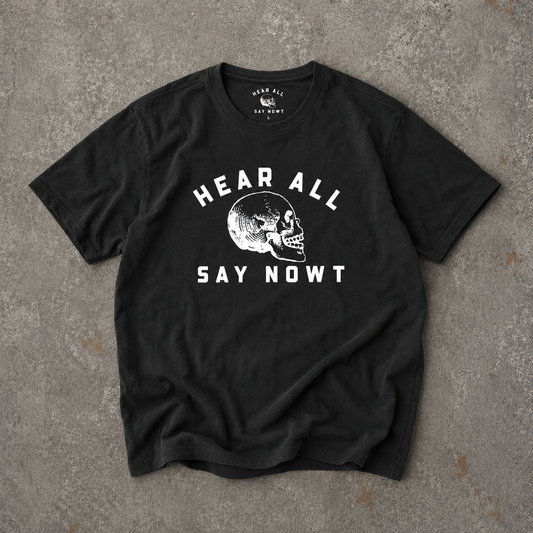 'ORIGINAL CRANIUM' Tee Shirt - Black
