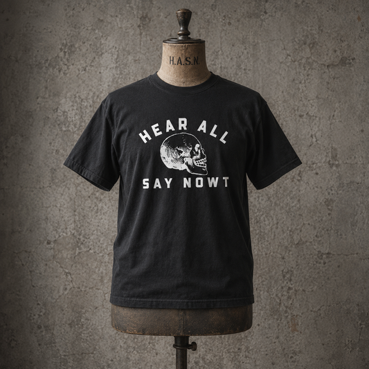 'ORIGINAL CRANIUM' Tee Shirt - Black